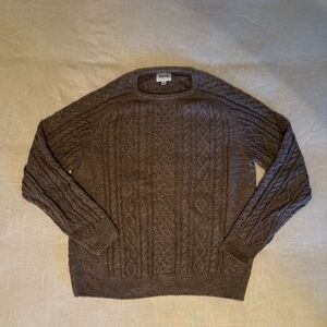 Rhythm Mohair Fisherman’s Sweater XL